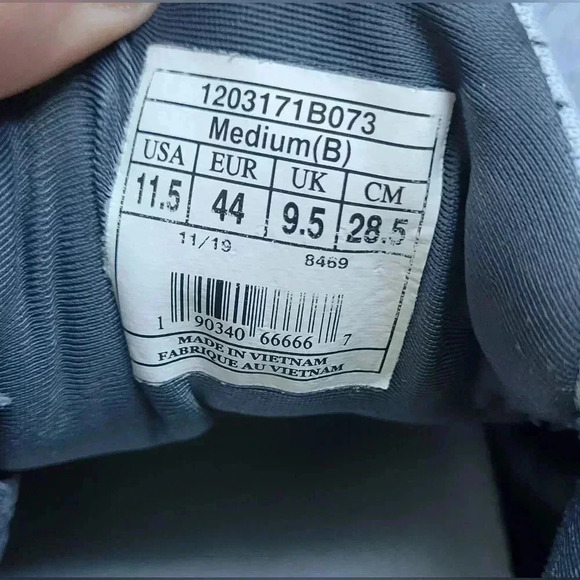 Brooks Women's Glycerin 18 Running Shoe, gray, women's size 11.5 - Picture 6 of 7